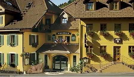 Baeren Hotel Oberharmersbach Exterior photo