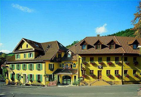 Baeren Hotel Oberharmersbach Exterior photo